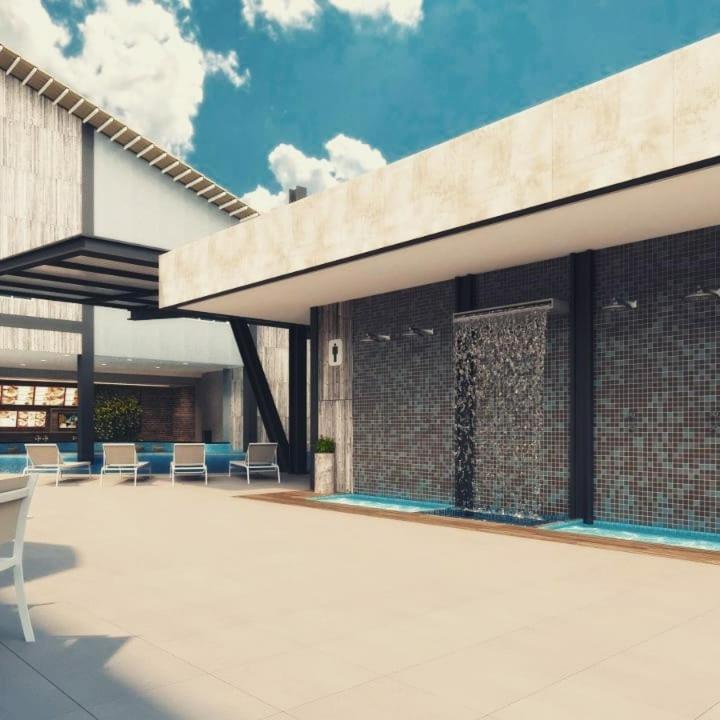 카우다스노바스 Diroma Fiori Flat 아파트 외부 사진