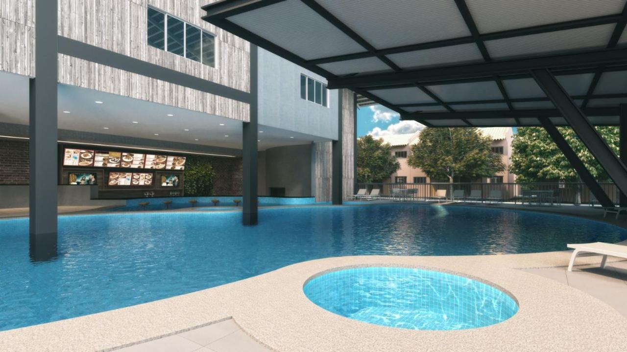 카우다스노바스 Diroma Fiori Flat 아파트 외부 사진